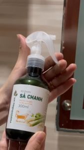 Bình Xịt Thơm Nhà Vệ Sinh VUATINHDAU 100ml/300ml/500ml Khử Mùi Khử Khuẩn Toilet