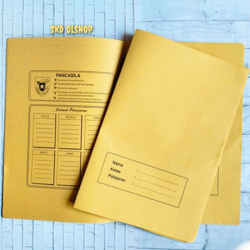 Panduan Memilih Set Sampul Coklat Buku Campus dengan Bookmark dan Penggaris untuk Journaling Mahasiswa