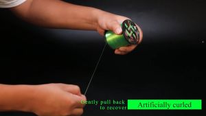 Sougayilang Senar Pancing Nilon Benang Pancing 500M 23 LB 10.4KG Lapisan Fluorokarbon Senar Pancing Peralatan Memancing Jejak