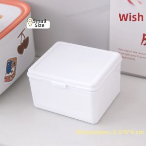 Multi-Functional Storage Box Coin Money Card Holder Desktop Organizer Simple Style Transparent Cover Dustproof for Everyone