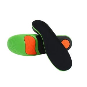 MIYIO 1Pair Orthotic Sports Insole Arch Support Heel Cushion for Plantar Fasciitis Flat Foot Orthotics Relieve Foot Pain