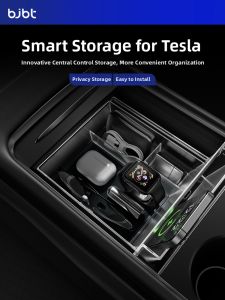 BJBT | Renewal Storage Box for Tesla Model Y Center Console