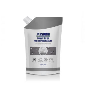 Jaysuing Invisible Water Proof Wall Tile Window Bathroom Waterproof Adhesive Waterproof Paint Leakage Repair Paint Film Multipurpose Wall Tile Bathroom Kitchen Coating Leakage Protection Leakage Protection Film Bathroom Coating (100g)