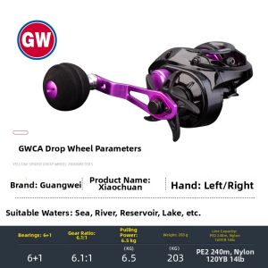 GW | Lure Fishing Sea Tackle Reel