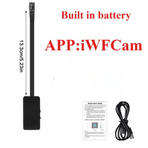 Mini Camera HD 1080P WiFi Camcorder Sports DV DVR Portable Wireless  DIY Module Video Recorder Support Remote View P2P Camera