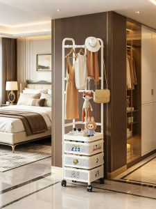 youqin | Portable Second-Use Clothes Standing Rack