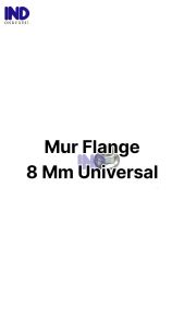 Mengenal Mur Flange Nut M8-8 Mm-8Mm