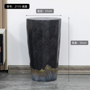 Modern Minimalist Wealth Attracting Waterfall Decorative Piece Indoor Entrance Landscape Resin Material for Daily Gifting