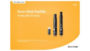 Kim Chích Máu ACCU-CHEK® FastClix Dùng Cho Máy ACCU-CHEK® Guide & Performa