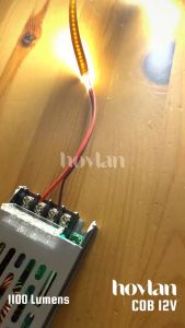 Lampu Led Strip Light COB 12V DC IP33 320 LED 5 Meter