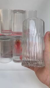 Gelas Kaca Citinova Dilly 6 Pcs: Desain Ergonomis & Ramah Lingkungan
