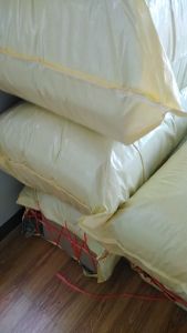 ของพร้อมส่งจากไทย  จัดโปรผ้าห่มสำลีสีพื้นขนาด 5 ฟุต คละสี  ขายราคาส่ง