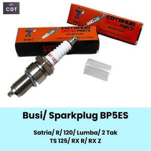 Busi Spark plug CDT BP5ESSATRIA R 120SATRIA HIU LUMBARX ZRZ RRGRRX RTS 100TS 125