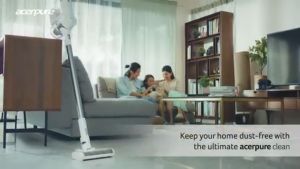 Acerpure Clean V1 Cordless Vacuum Cleaner SV552-10W | Tanpa Kabel 23.000 Pa Penyedot Debu Vakum