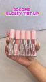 Bosome Glossy Tint Lip Set 5 สี [ โบโซเม่ กลอสซี่ ทินท์ ลิป ]. 