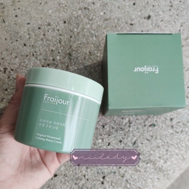 Kem dưỡng FRAIJOUR Original Herb Wormwood Calming Watery Cream | Lazada.vn
