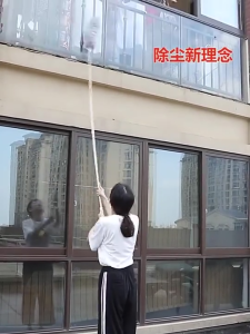 ⏰ <LazMall>  280cm Extra Long Handle Extendable Bendable Microfiber Feather Duster Cleaning Housekeeping