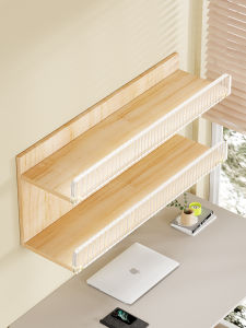 evesigar | No-drilling Wall Mounted Acrylic Multi-functional Storage Rack