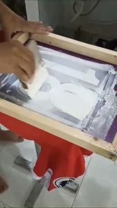 Mực in lụa Sico in lụa trên vải đá banh mọi chất liệu vải quần áo 1kg