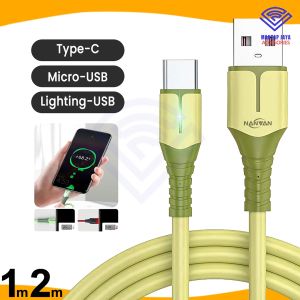 [COD] KABEL DATA NANVAN CHARGER ORIGINAL LIGHT FAST CHARGING 5A
