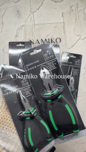 TEKIPO Tang kombinasi lancip potong 45 6 7 8 inch