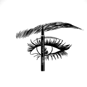 IMPLORA Eyeliner Pen 1.7 gr l Eye Liner Black Waterproof