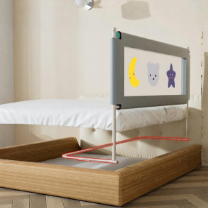 LIWAN | Fall Prevention Baby Bed Rail Multi-sided Use