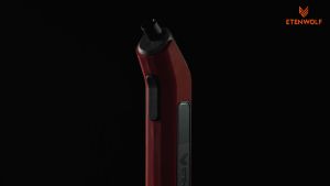 ETENWOLF T300 Digital Tire Pressure Gauge 3-200 PSI Calibrated to ANSI B40.7 Grade 2A Industrial Tire Gauge 3A Batteries