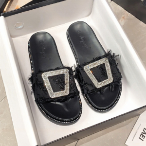 MIFEI | Popular Summer Outdoor Slipper New 2026 Black Extra Comfortable For Big Size