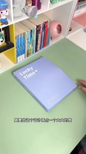 A4 Folder File Loose-leaf Storage Office Storage Folder File Bag Large Capacity Folder Office Supplies File folder