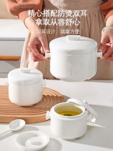 Nồi Hầm Bằng Gốm Có Nắp Dùng Cho Gia Đình Nồi Hấp Trứng Gà Nồi Hầm Súp Nồi Hầm Nhỏ Nồi Hầm Nước Dùng Nồi Hầm Yến Sào