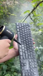 เครื่องดูดฝุ่นไร้สาย 4-in-1 ปั๊มดูดพลังสูง ใช้ในรถยนต์ได้ 2 วัตถุประสงค์ เครื่องดูดฝุ่นแบบพกพา