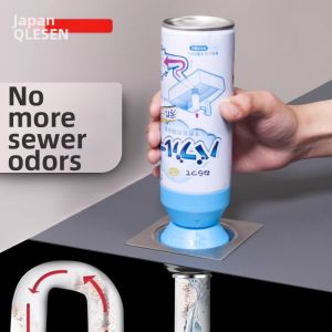 QIAOLESEN | Odor Removal Deodorant Toilet And Drain Cleaner