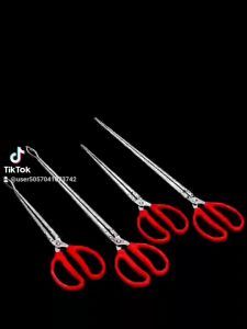 Gunting Pencapit Pengambil Belut Udang Kepiting Seafood Houseen Crab Tongs