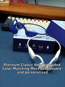 POLVCDG-X7 IPX8 Waterproof Original High Quality Bass Wireless Earbuds Sports Headphones Bone Conduction Swimming Headphones True Wireless Ear Phone Bluetooth earphones