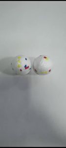 6PCS 5cm ETPU Dog Balls Indestructible Non-Toxic Chew Toy Floating Teeth Cleaning Interactive Toy for Small Dogs Puppy