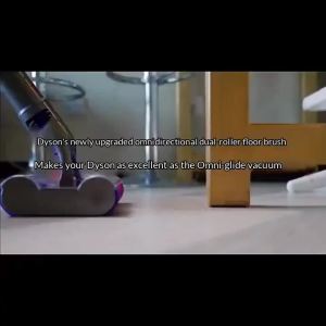 SV22 For Dyson V15 V8 V10 V11 V7 Double Roller Soft Brush Vacuum Cleaner Head Replacement Part Vacuum Attachment Quick Release