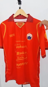 Jersy Baju Bola Persija Liga 1 2025-2026 Free Nama Dan Nomor