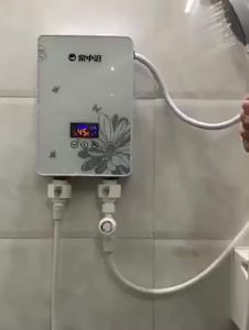 VOLTHUB 6500 W instant electric water heater intelligent variable frequency constant temperature heater household fast heating