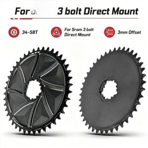 GOLDIX direct mount chainring For Sram 3 bolt Direct Mount Crank 10 11 12 speed closed disc 3mm offset chainring Narrow Wide