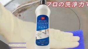 Dung dịch vệ sinh bếp từ cao cấp Kaneyo 400g mẫu mới - Nội địa Nhật Bản