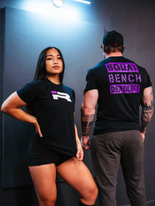 FLAG NOR FAIL | Elastic Cotton Mens Fitness T-shirt