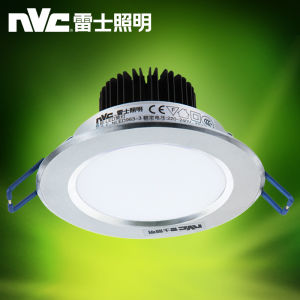 Raysi Lighting 7.5cm 3W LED Downlight Living Room Ceiling Mounted Anti-glare Anti-fog Integrated LED Lamp 963 Series