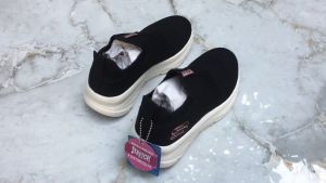 Skecher dệt kim đế cao - kiểu dáng sporty khỏe khoắn - Pb165