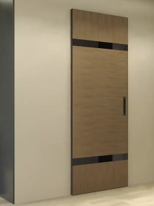 concealed hinges barn door slide track Soft Closing Interior Wall Barn Door Hardware