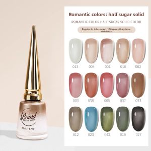 CHUBEISHI | Nude Transparent Nail Polish Gel Set