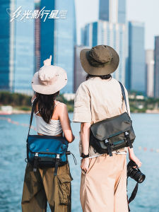 กระเป๋าถือสะพายข้างแบบลำลองสำหรับกล้องดิจิตอล GYXX Gaia Micro Single DSLR Camera Computer Bag Casual Multi-Purpose Design Artificial Leather