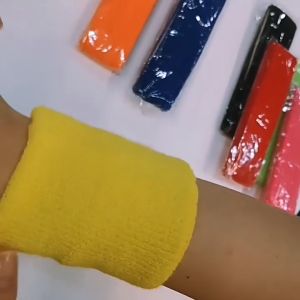 Băng cổ tay thể thao thấm hút mồ hôi và khô thoáng trong mọi hoạt động băng đeo tay cầu lông tennis
