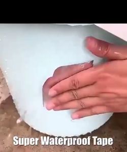 Lakban Anti Bocor Anti Air Aluminium Foil Butyl - Lakban Super Kuat - LA35