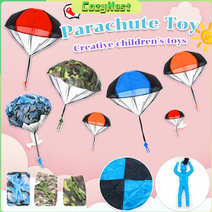C.N. Hand Throwing Parachute Kids Toy Children Fly Parachute Sport Educational Toys